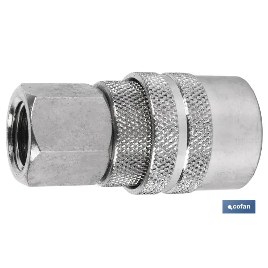 ENCHUFE RAPIDO ROSCA HEMBRA 3/8""